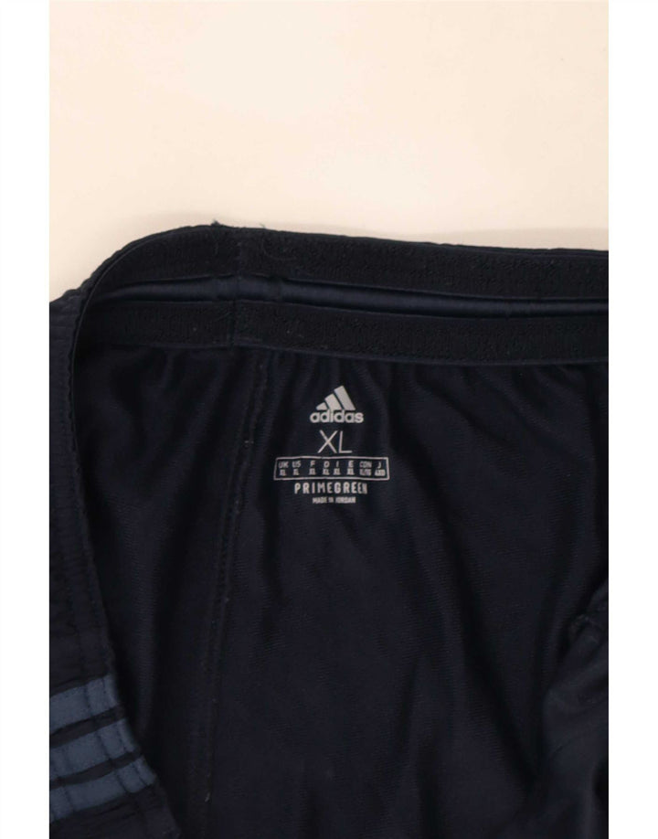 Męskie spodnie dresowe Adidas XL granatowe