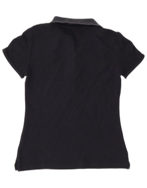 Damska koszulka polo CHAMPION Heritage Fit UK 12, średni granat