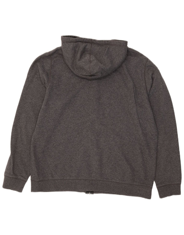 Męski sweter z kapturem i zamkiem błyskawicznym Under Armour Cold Gear XL, szary, bawełniany