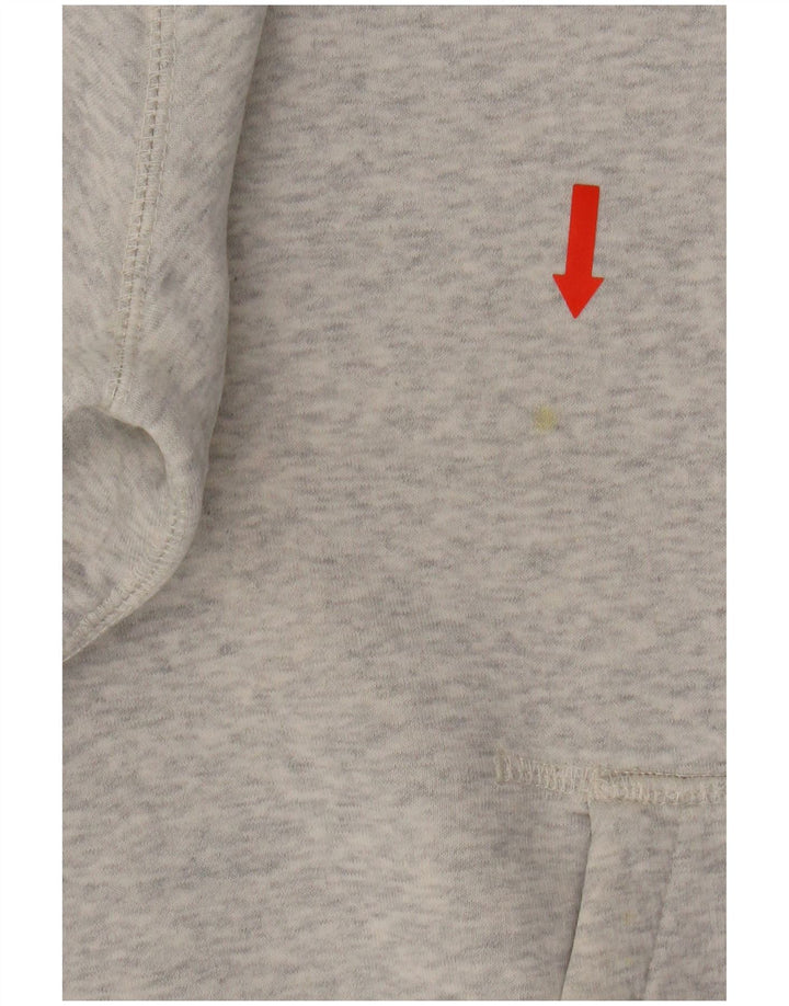 Damski sweter z kapturem Jack Wills UK 12, średnioszary, bawełniany