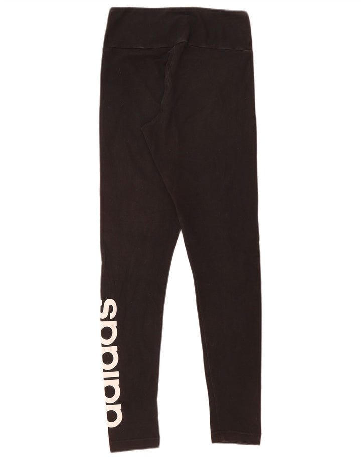 Damskie legginsy Adidas Graphic UK 8/10 Small Black