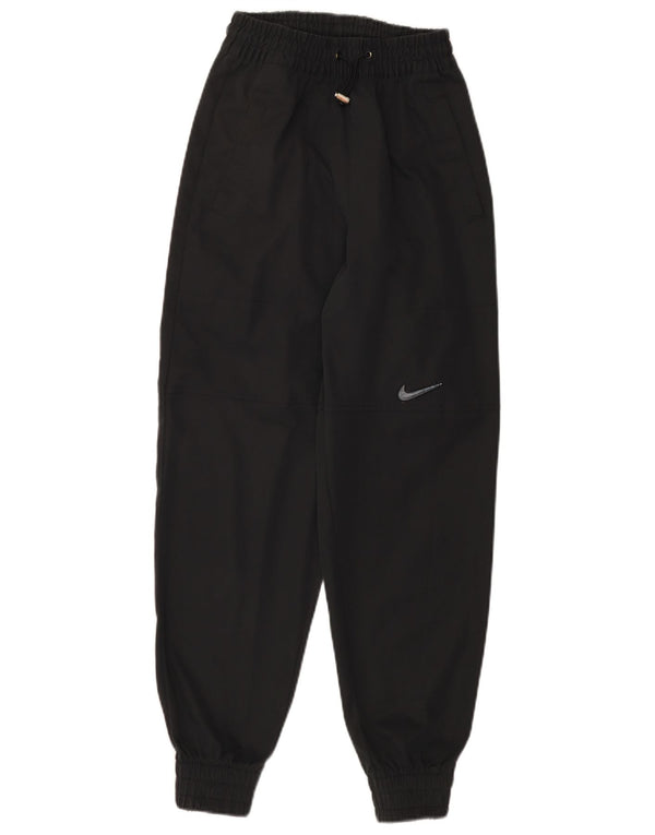 Damskie spodnie dresowe Nike Joggers UK 4 XS Czarny poliester