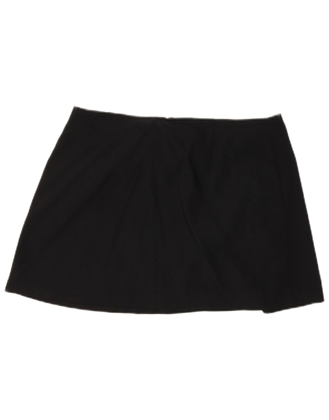 Damska spódnica mini kopertowa Orsay IT 42 Medium W30 Czarna wiskoza