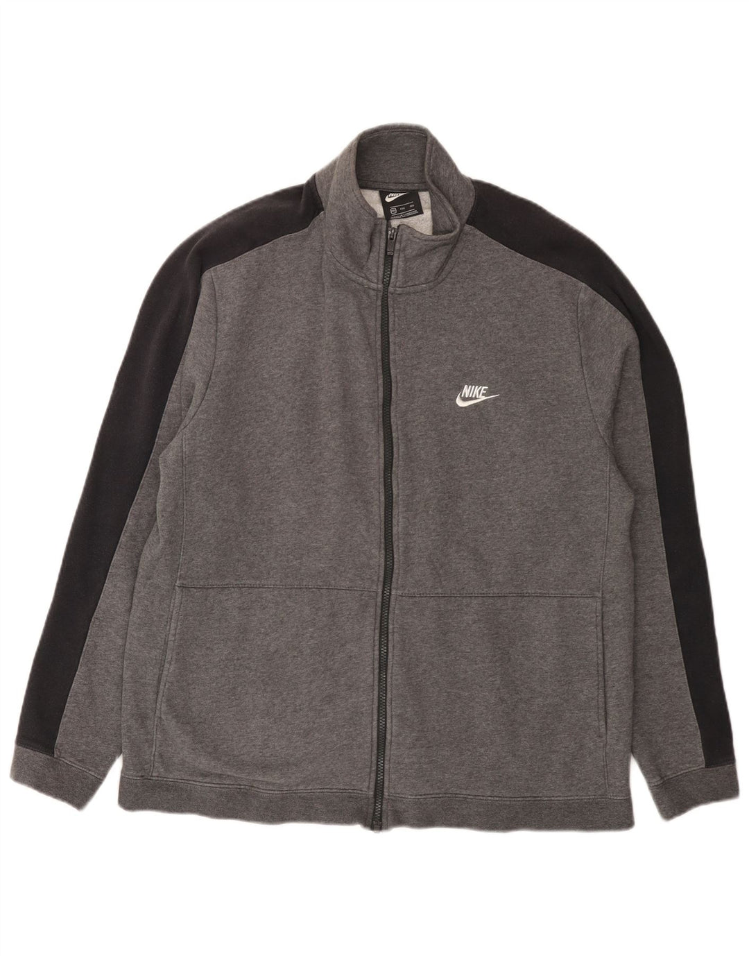 Męska bluza dresowa Nike 2XL Szara bawełna
