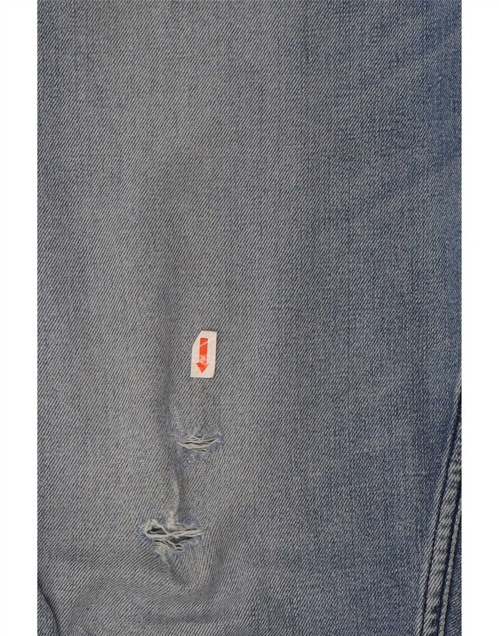 Męskie jeansy slim Hugo Boss W38 L32 Niebieskie bawełniane