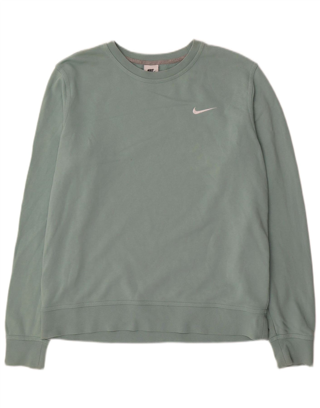 Męski sweter NIKE, duży, niebieski, bawełniany