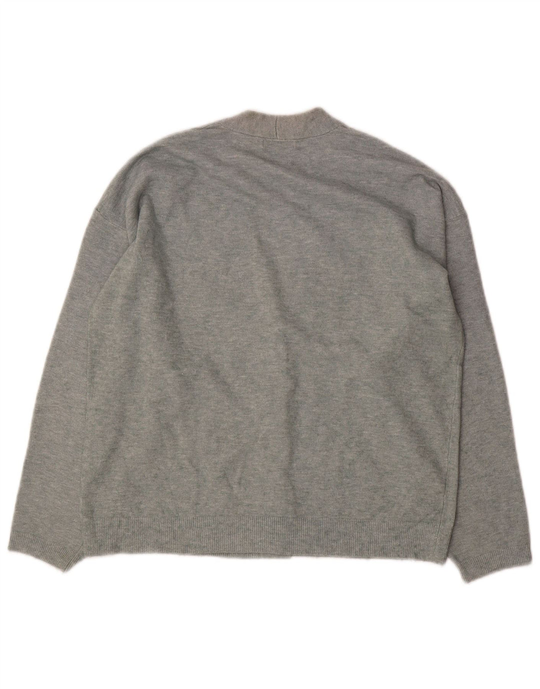 Damski sweter oversize Massimo Dutti UK 6 XS, szary