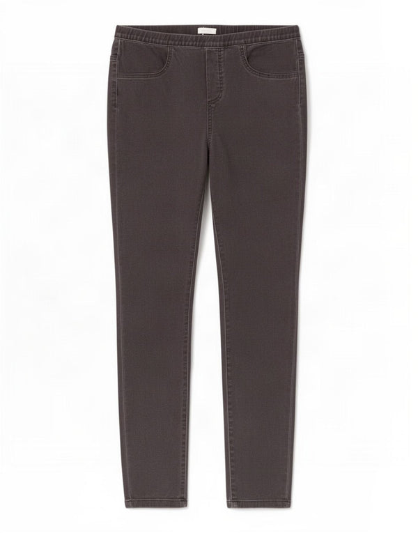Damskie jeansy Jegging White Stuff W32 L30 Szara bawełna
