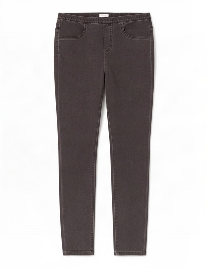 Damskie jeansy Jegging White Stuff W32 L30 Szara bawełna