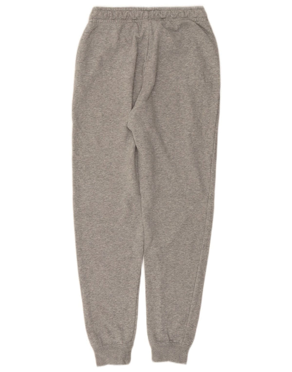 Damskie spodnie dresowe NIKE Joggers UK 4 XS Szara bawełna w plamki