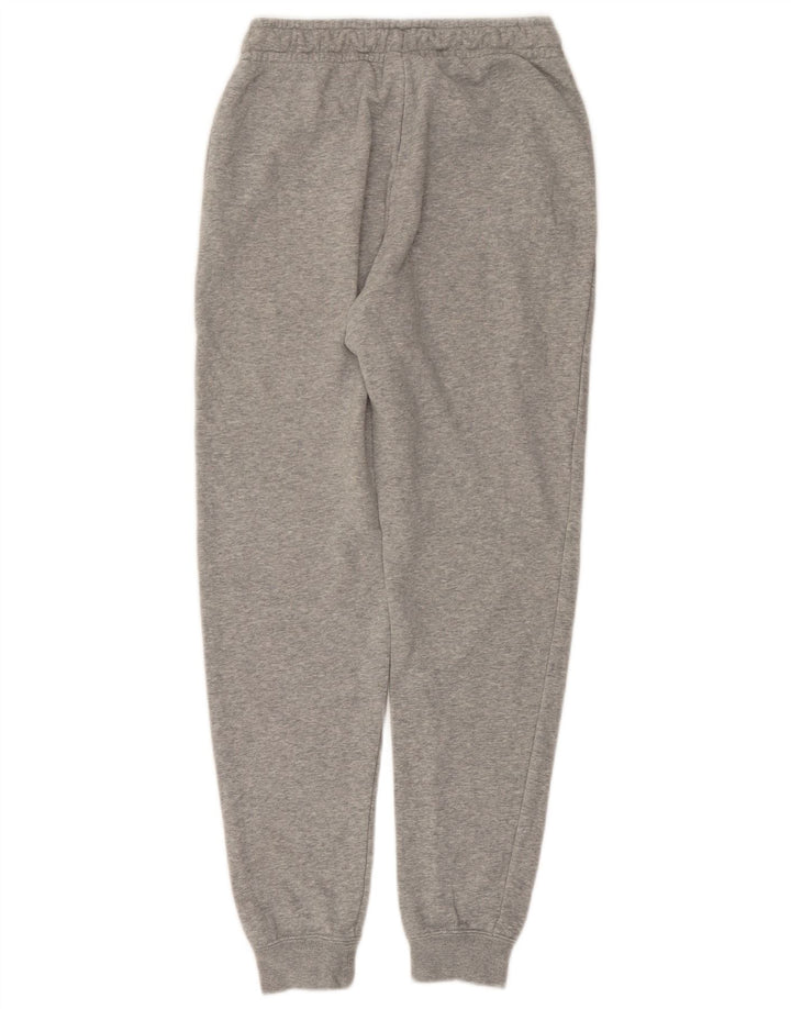 Damskie spodnie dresowe NIKE Joggers UK 4 XS Szara bawełna w plamki