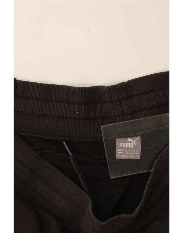 Damskie spodnie dresowe Puma Joggers UK 12 Medium Black