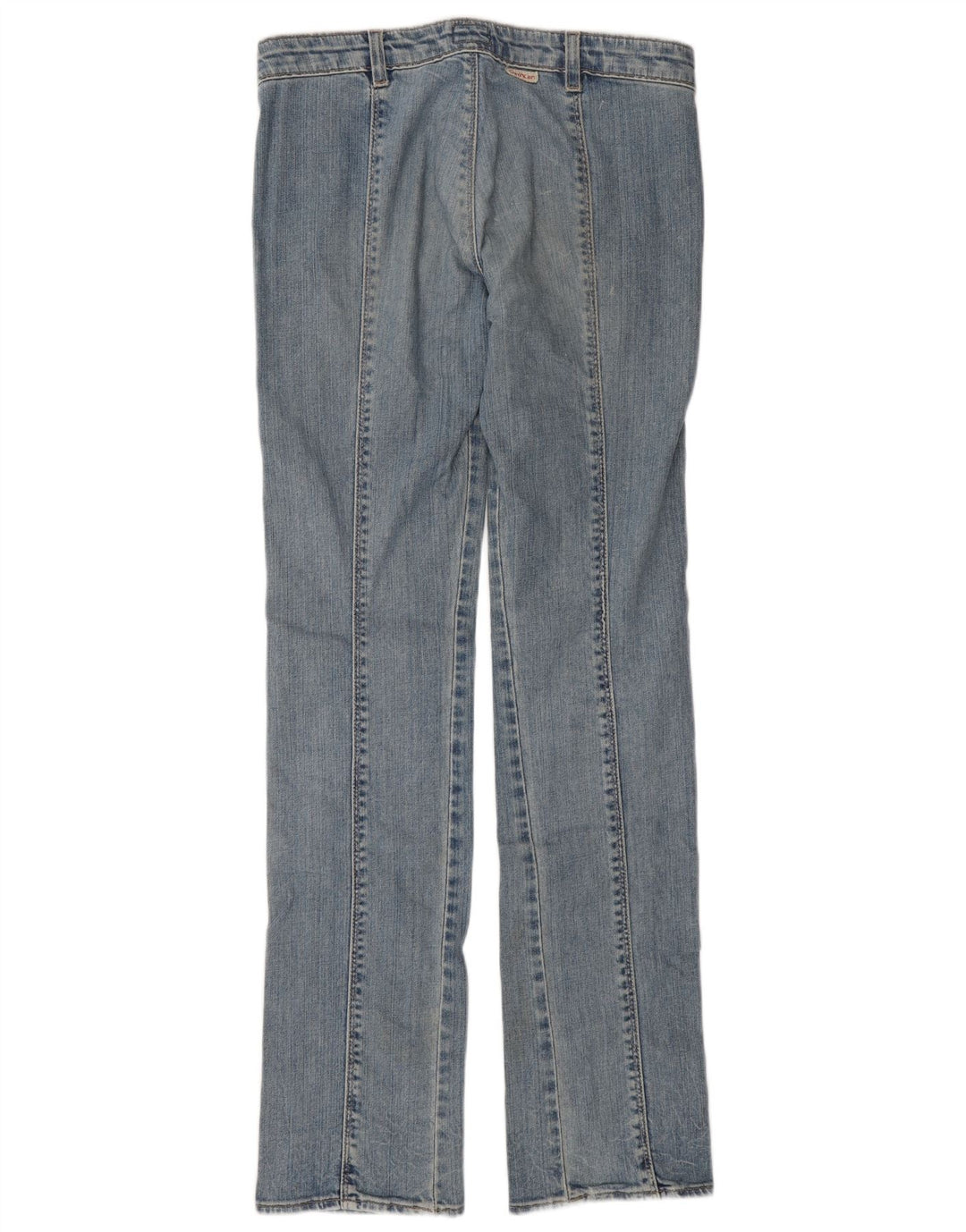 Damskie proste dżinsy Calvin Klein W29 L35 Niebieskie bawełniane