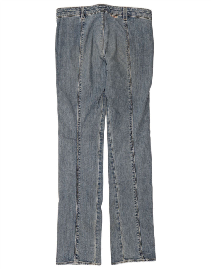 Damskie proste dżinsy Calvin Klein W29 L35 Niebieskie bawełniane