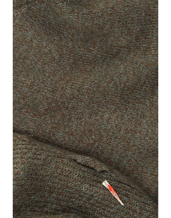 Vintage męski sweter kardigan 2XL khaki