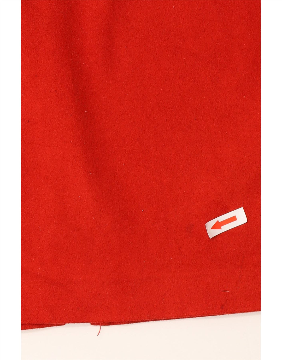 Damska spódnica mini Trafaluc Zara, duża, W32, czerwona, poliestrowa