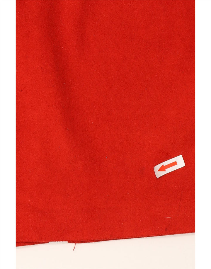 Damska spódnica mini Trafaluc Zara, duża, W32, czerwona, poliestrowa