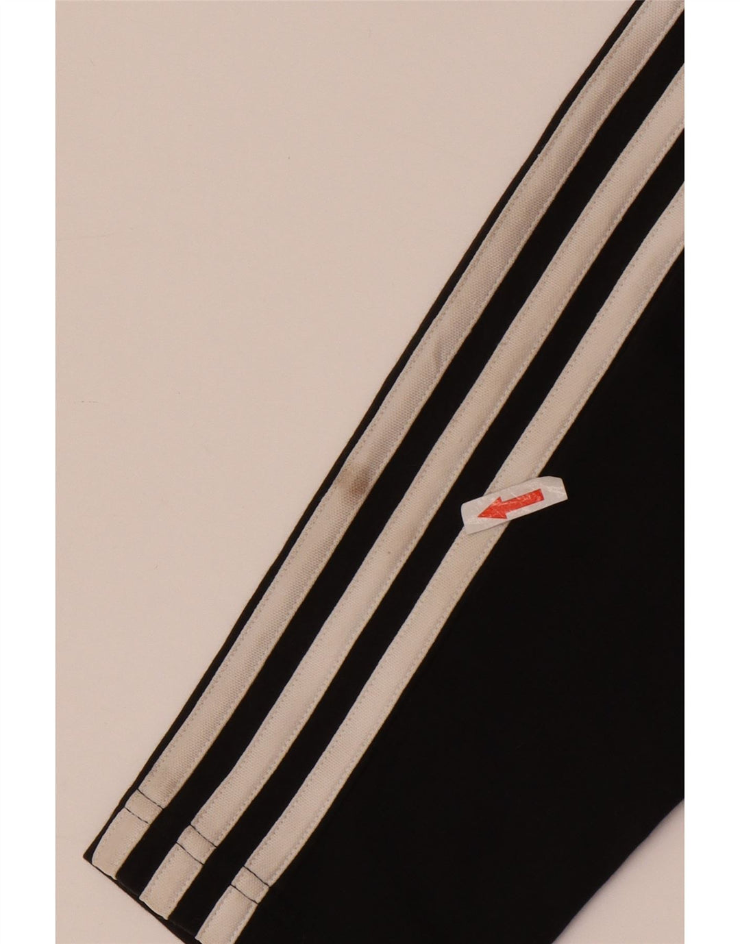 Legginsy damskie ADIDAS UK 12/14, średnia czarna bawełna