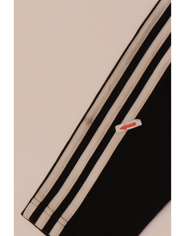 Legginsy damskie ADIDAS UK 12/14, średnia czarna bawełna