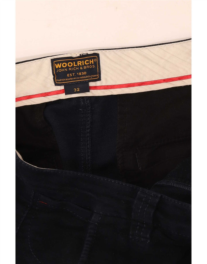 Spodnie męskie Woolrich Regular Chino W32 L29 Granatowe