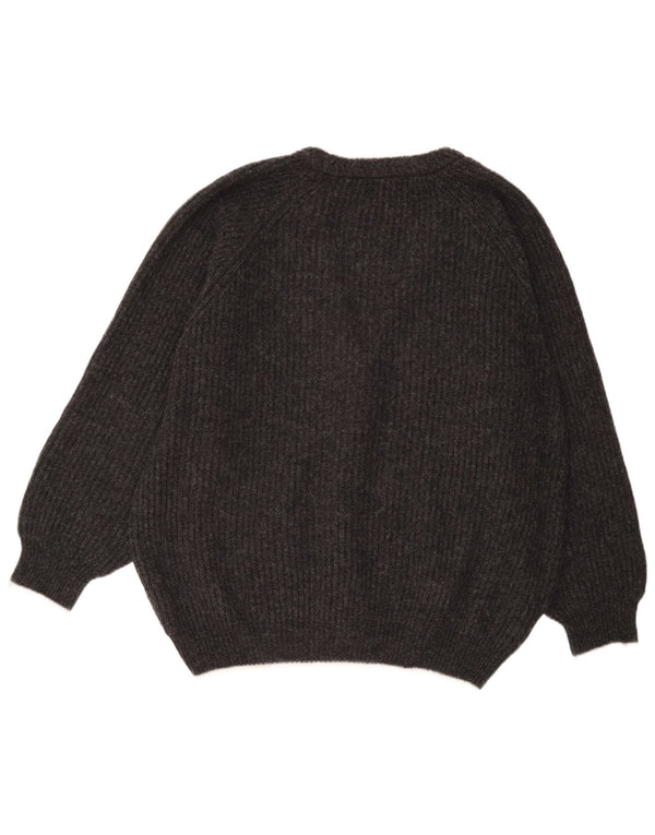 Męski sweter rozpinany Levi's XL z szarej wełny w paski