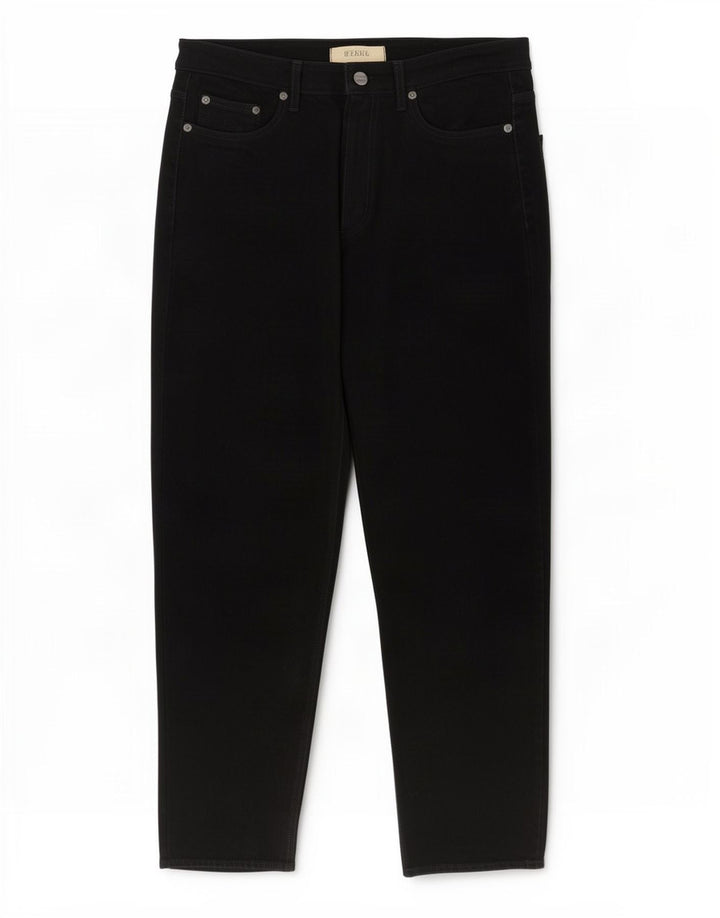 Męskie jeansy Ferre Ittierre Tapered W34 L27 Czarny poliamid