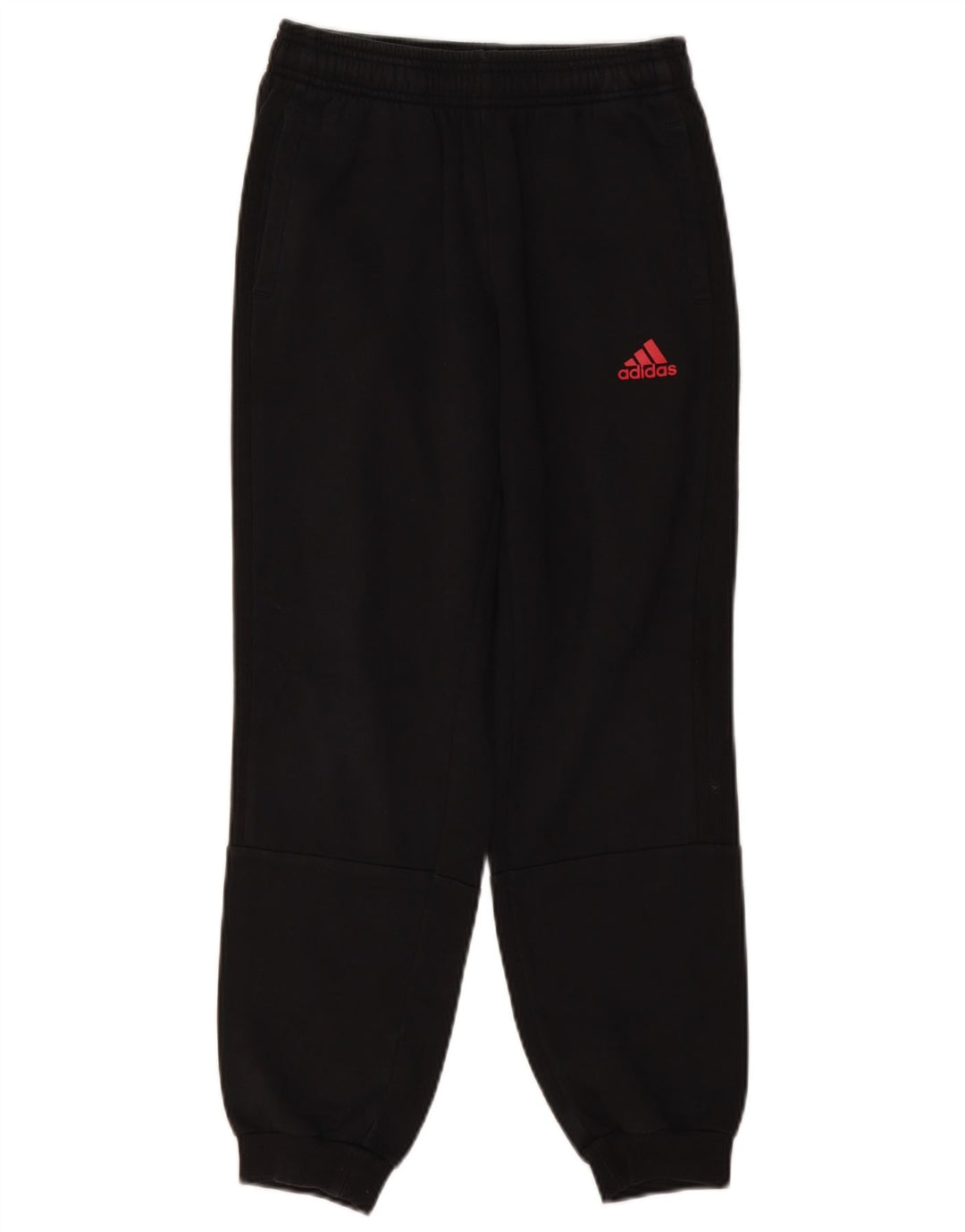 Chłopięce spodnie dresowe ADIDAS Joggers 11-12 lat, czarna bawełna