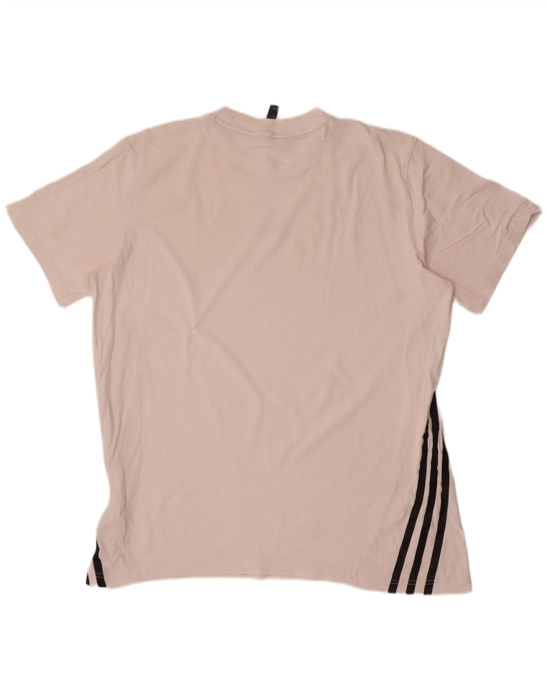 Adidas Męski T-shirt Top Duży Biały
