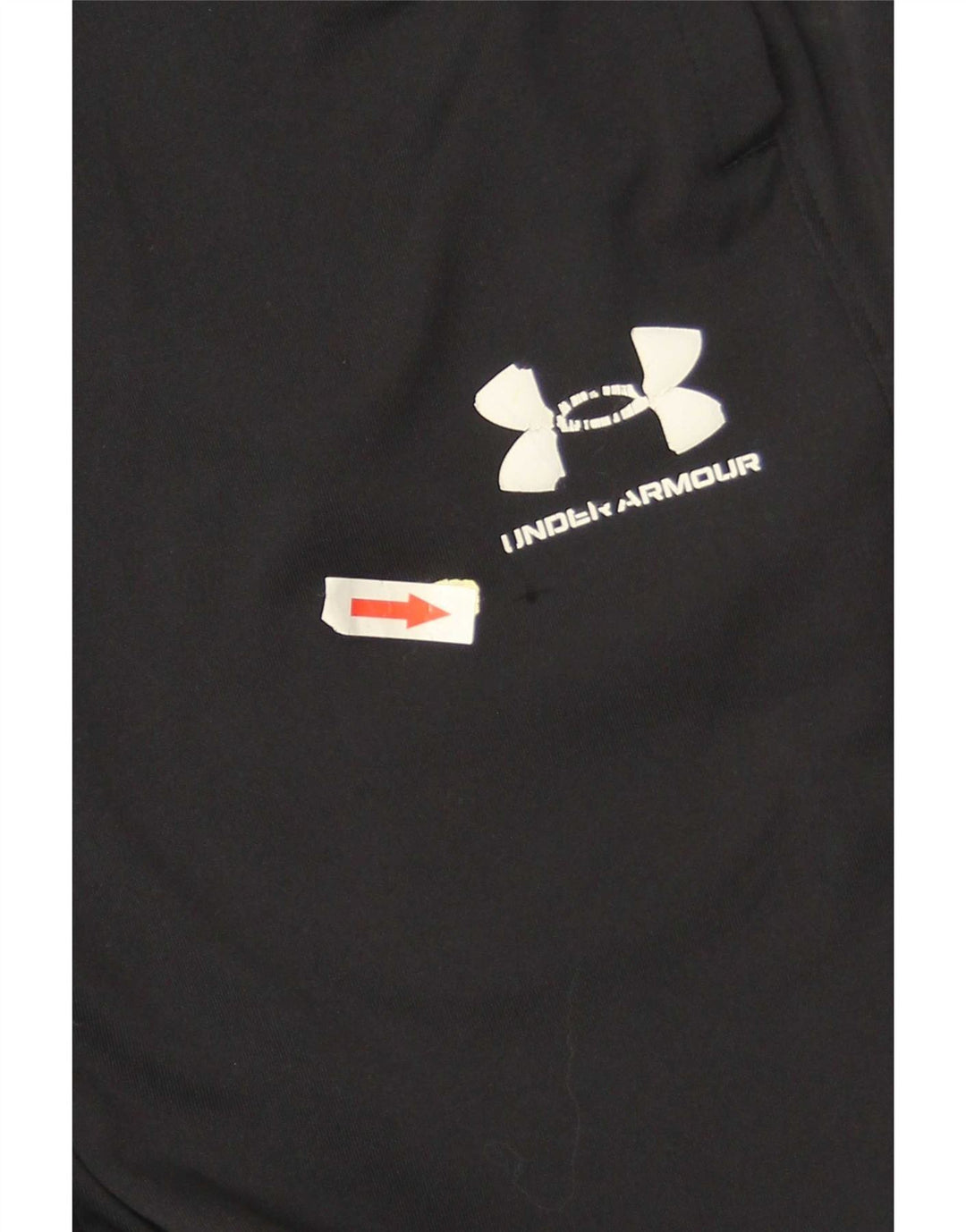 Męskie spodnie dresowe Under Armour w kolorze średniej czerni