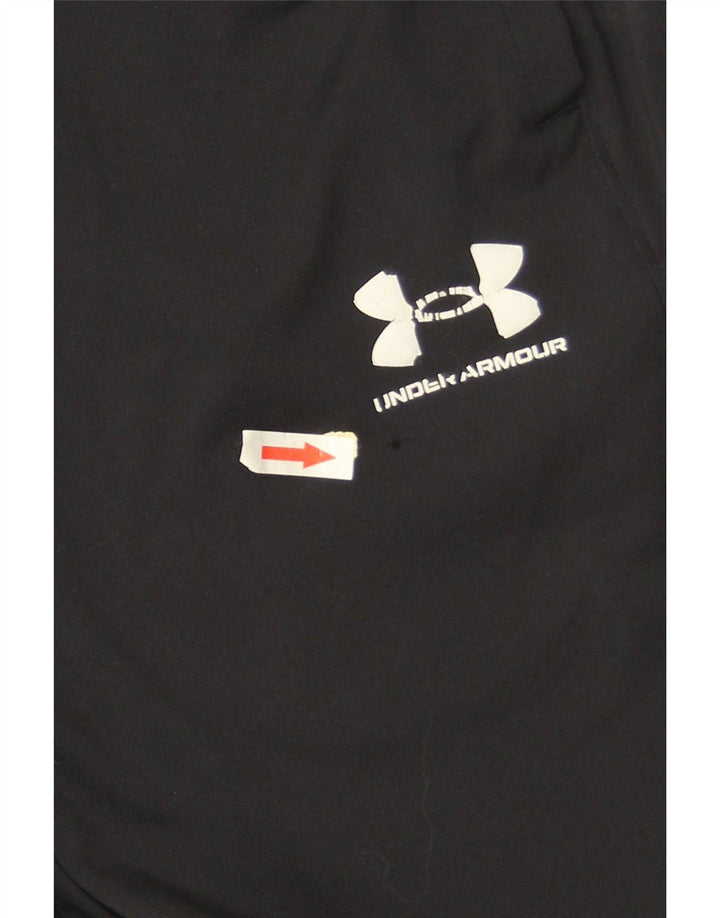 Męskie spodnie dresowe Under Armour w kolorze średniej czerni