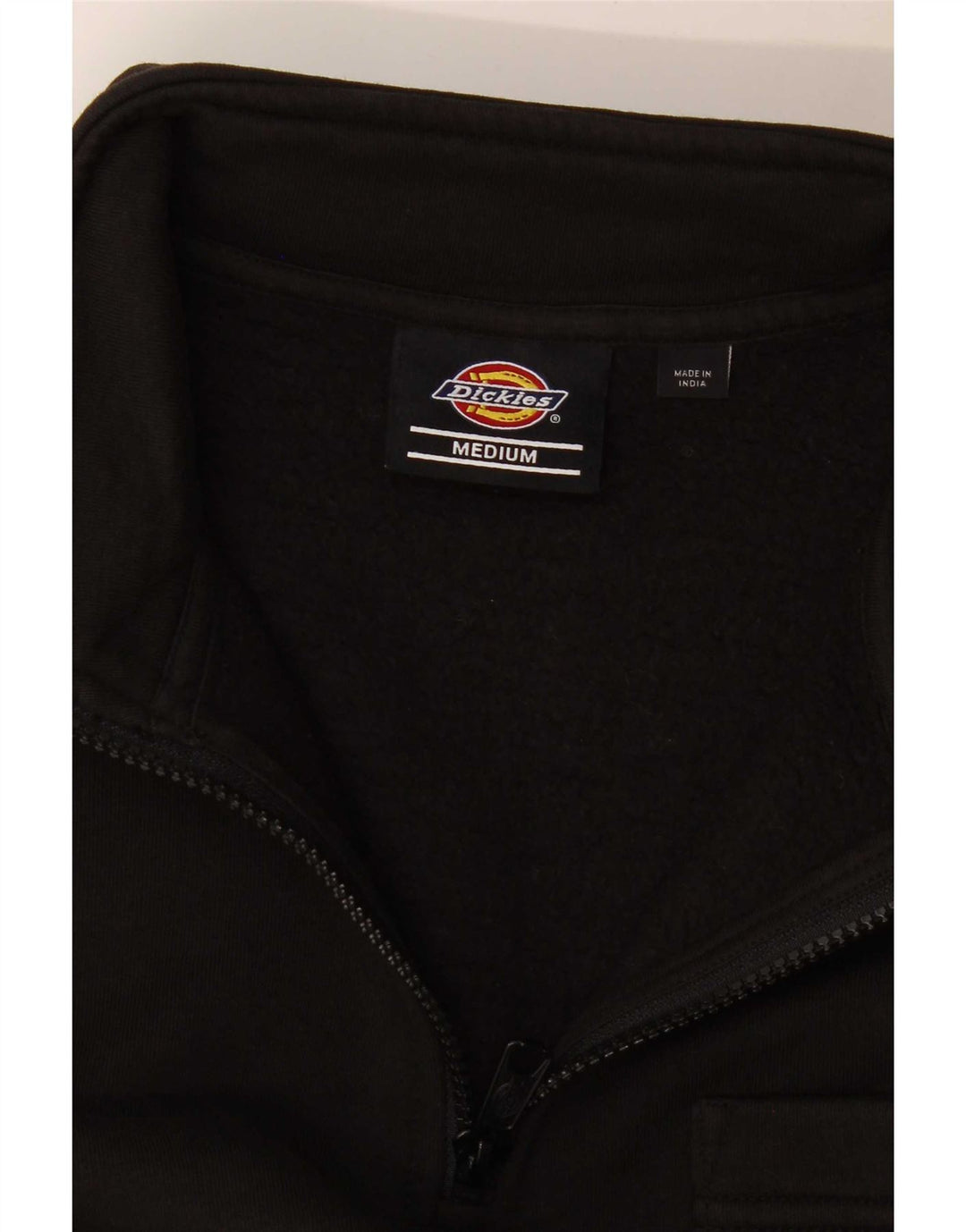 Damska bluza Dickies z zamkiem błyskawicznym UK 14, średnia czarna