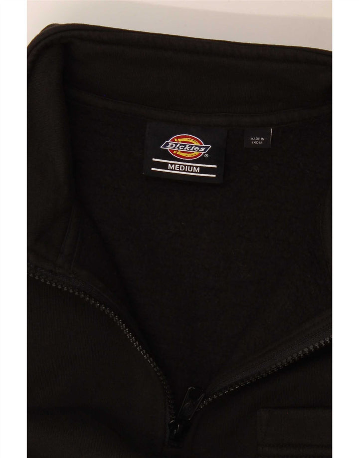Damska bluza Dickies z zamkiem błyskawicznym UK 14, średnia czarna