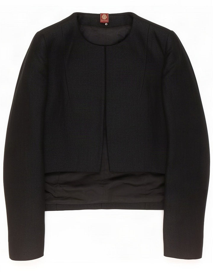 Damska marynarka Dondup Open IT 42 Medium Black Virgin Wool