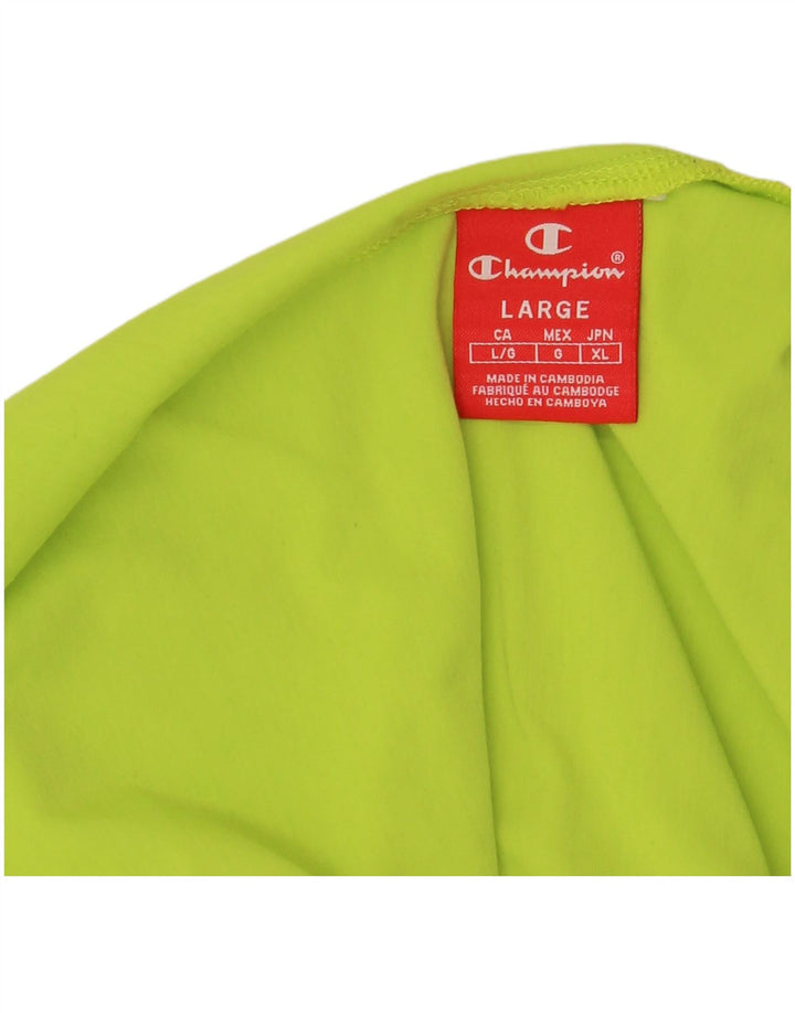 Damska kamizelka z grafiką Champion UK 14, duża, zielona