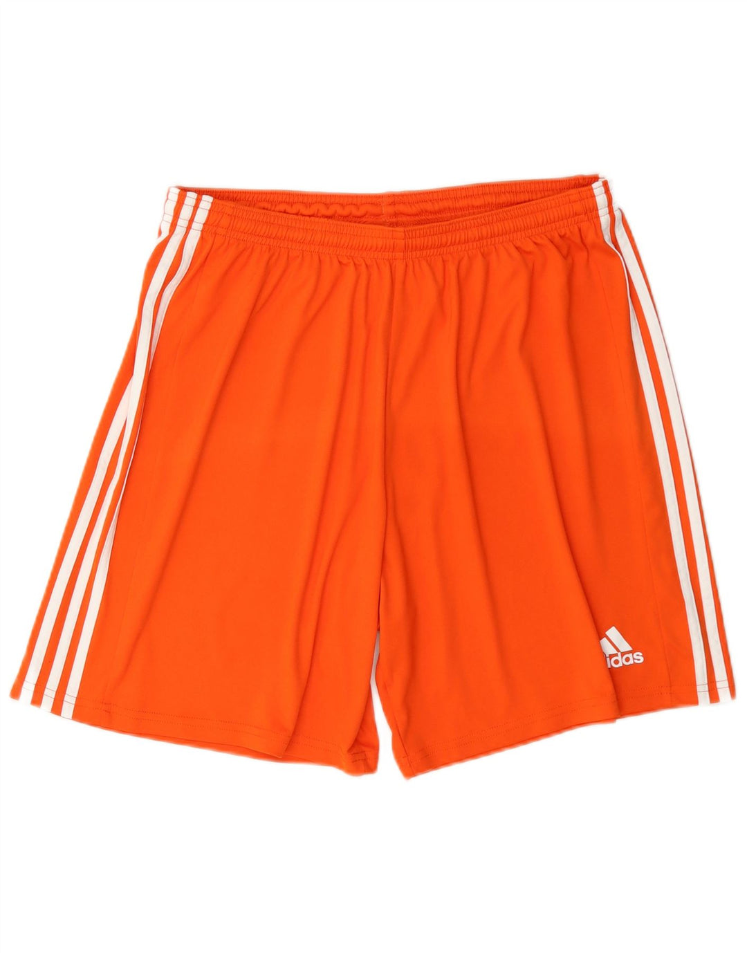 Męskie spodenki sportowe Adidas Aeroready XL, pomarańczowe, poliestrowe