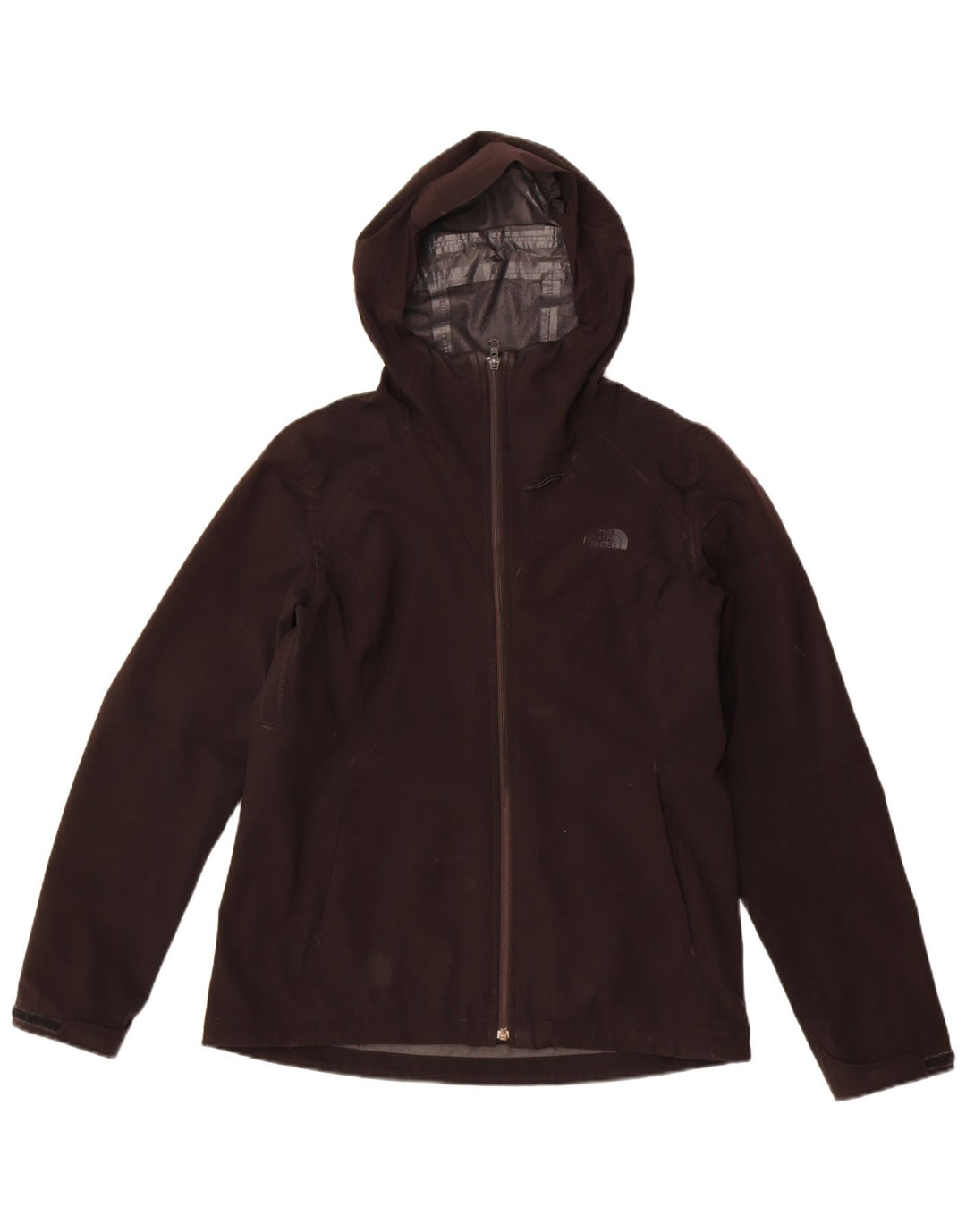 Męska kurtka przeciwdeszczowa z kapturem The North Face UK 38, średni czarny poliester