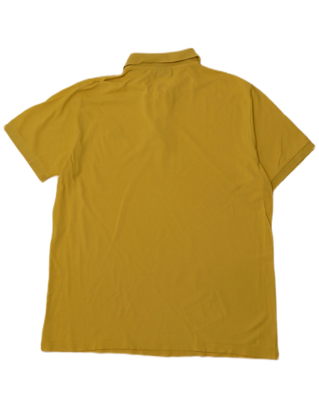 Męska koszulka polo KAPPA XL, żółta, bawełniana