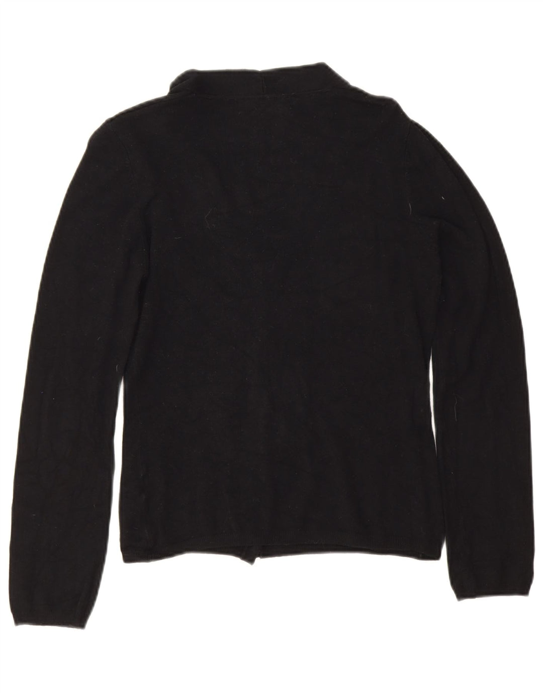Sweter damski Zara Crop Cardigan UK 12, średni czarny