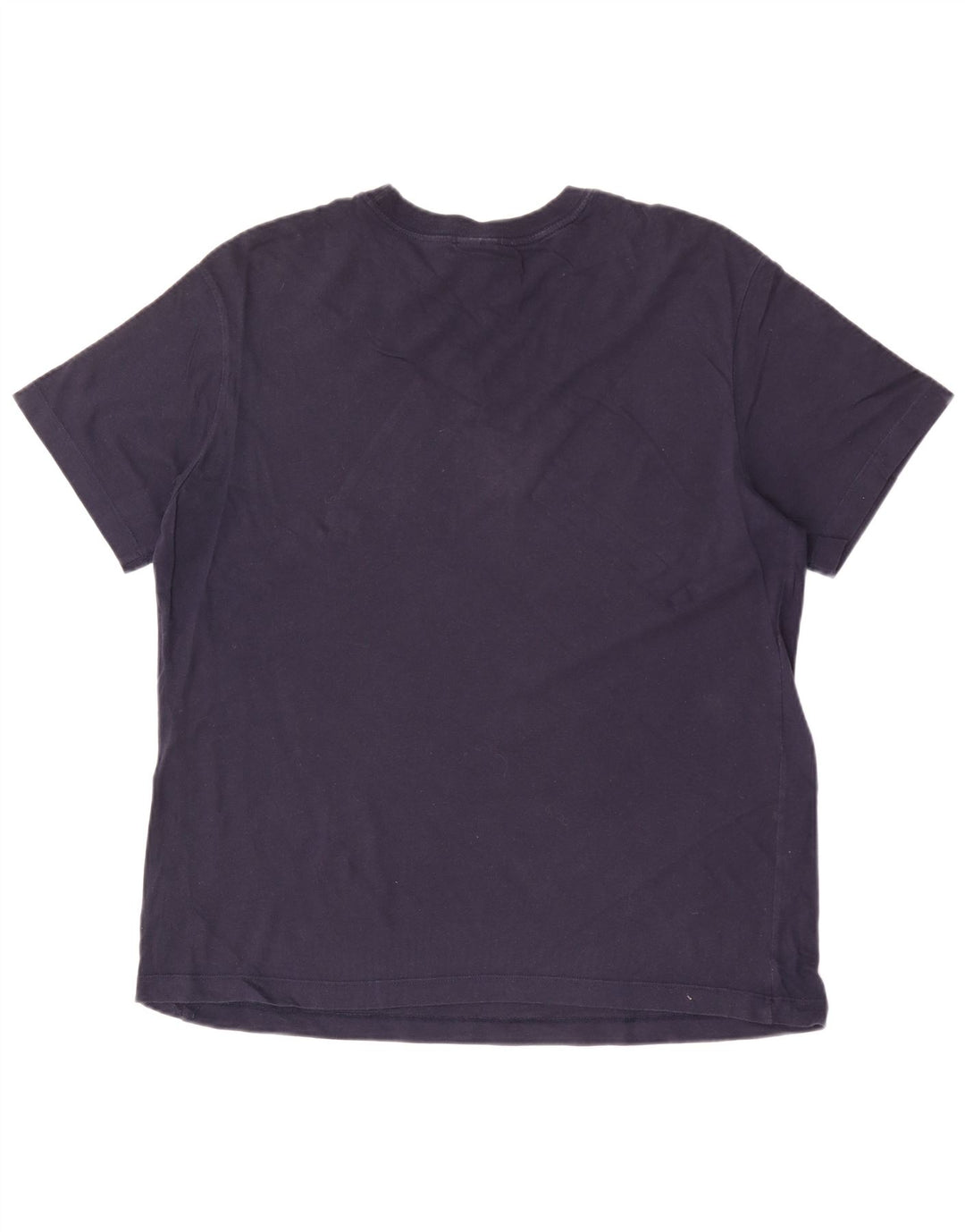 Męski T-shirt z grafiką Nike, średni, granatowy, bawełniany
