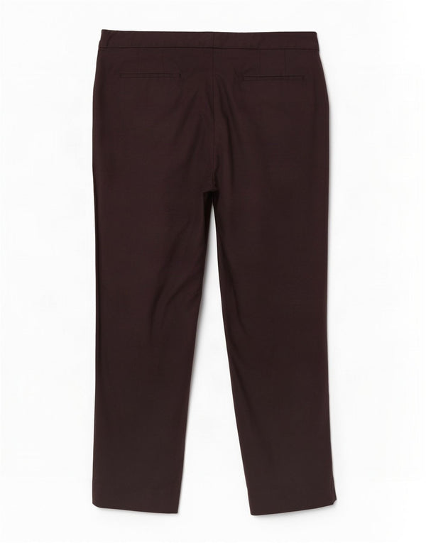Boden Damskie proste spodnie chino z wysokim stanem UK 18 XL W38 L29 Czarne