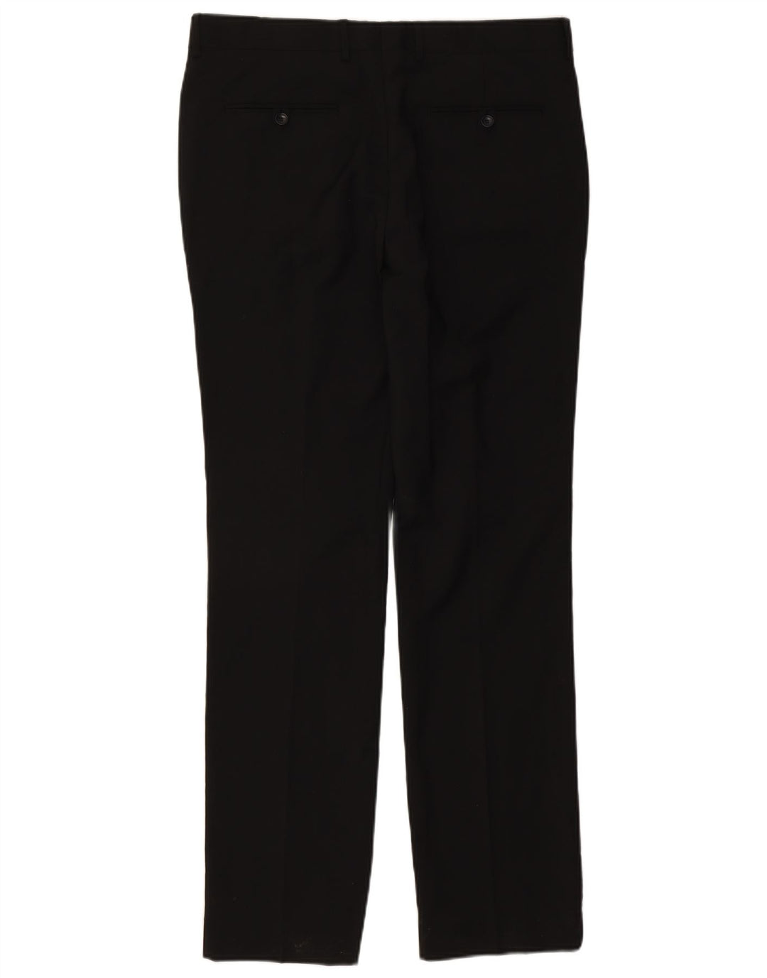 Męskie spodnie garniturowe Zara EU 44 Large W34 L34 Czarny poliester