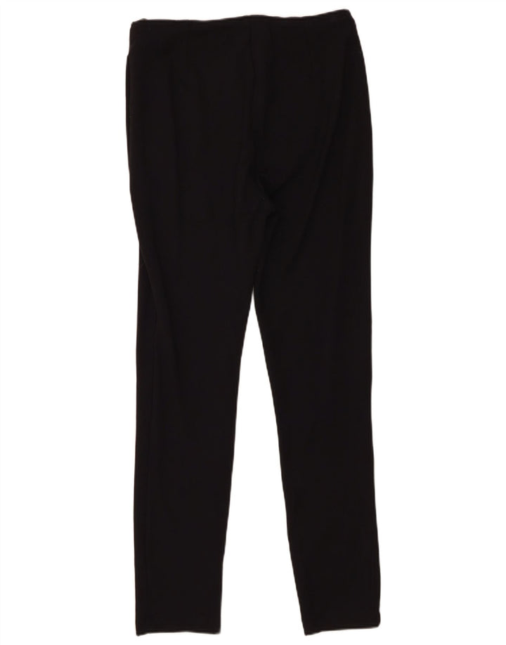 Legginsy damskie Dkny UK 14, średni czarny sztuczny jedwab