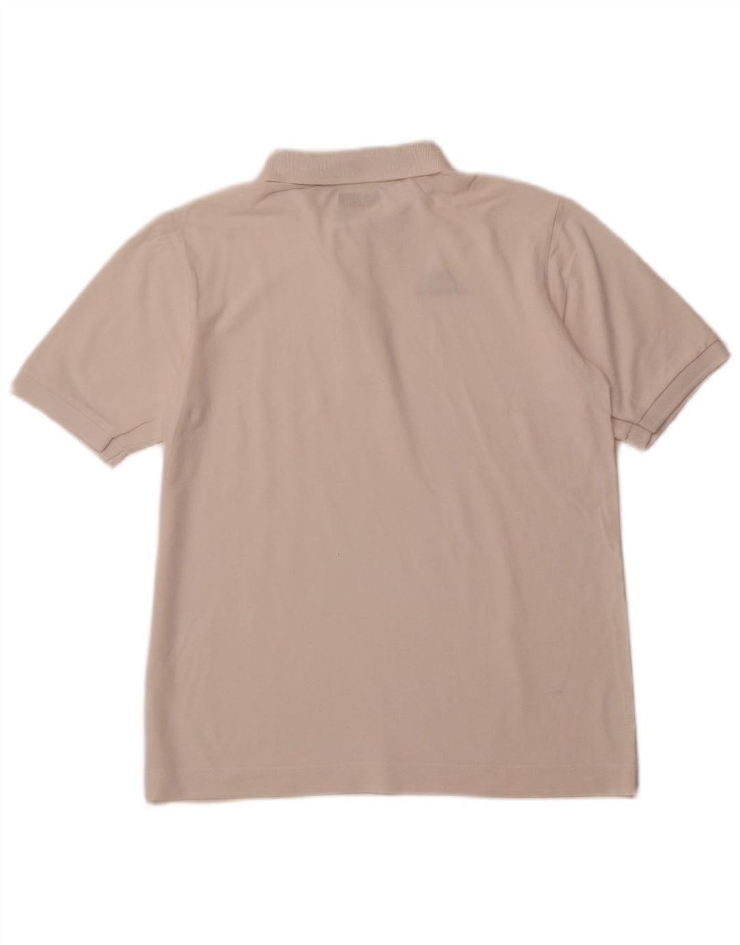 Męska koszulka polo KAPPA, średnia biel