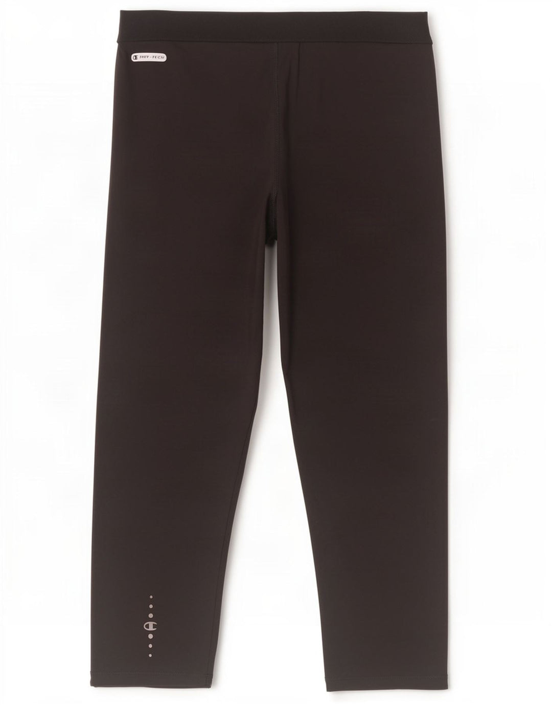 Damskie legginsy Champion Graphic Capri UK 14 Medium Black