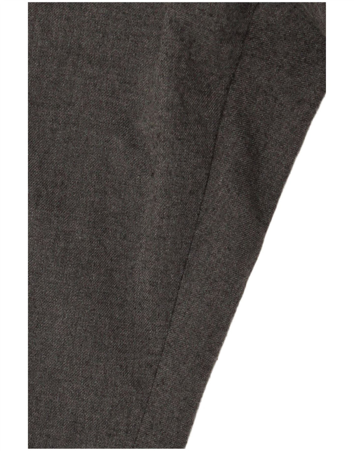 Spodnie damskie Tommy Hilfiger Slim Chino US 14 XL W38 L30 Szary poliester