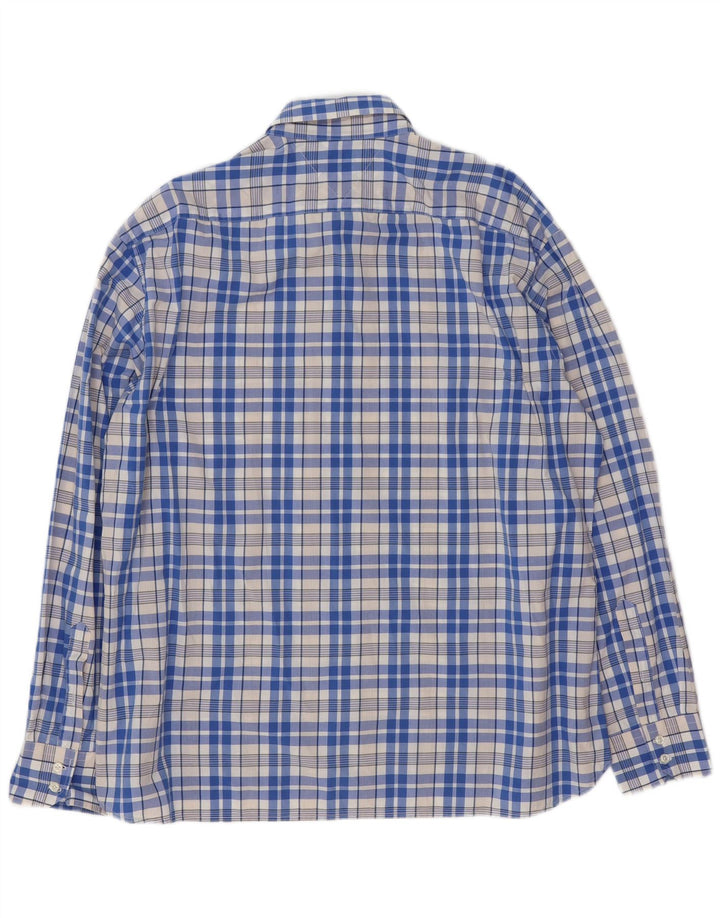 Koszula męska Tommy Hilfiger XL w niebieską kratkę, bawełniana