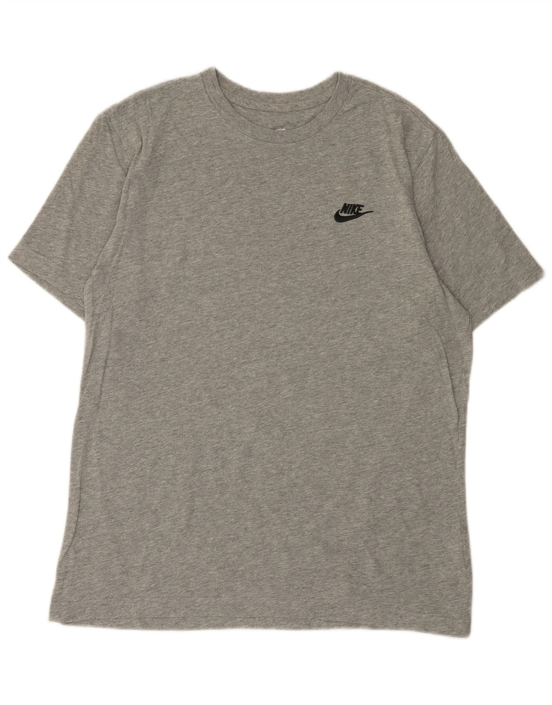 T-shirt męski NIKE Top, średnioszary, bawełniany