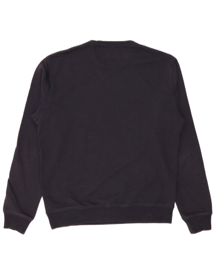 Bluza męska Farah, duża, bawełniana, granatowa