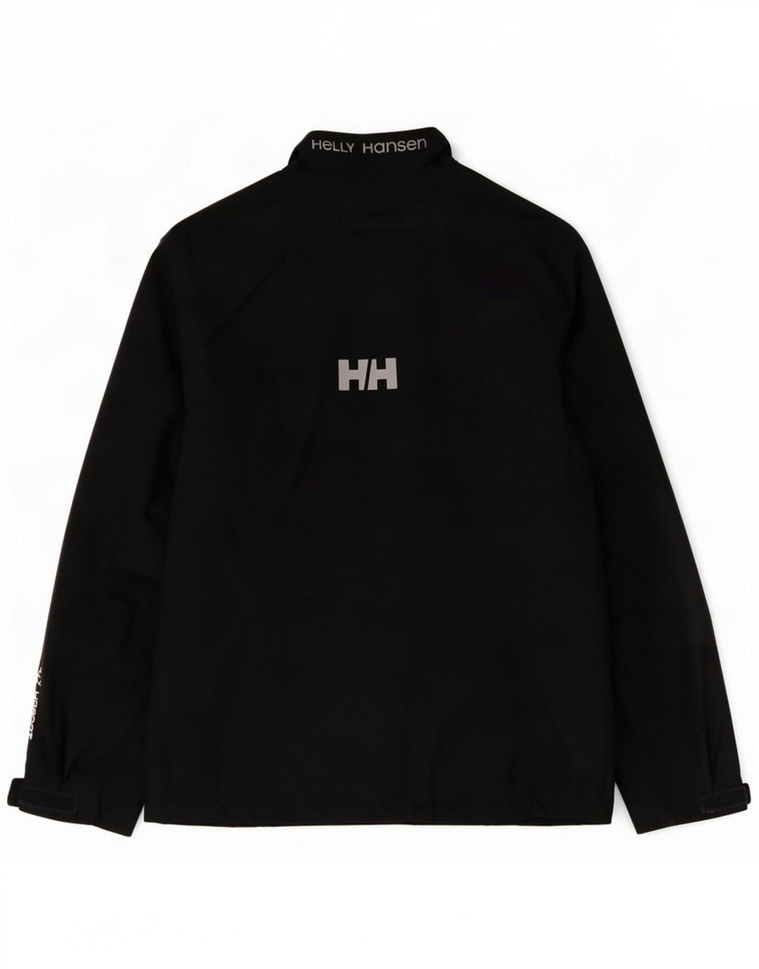 Damska kurtka wiatrówka Helly Hansen Graphic UK 14, średni czarny poliester