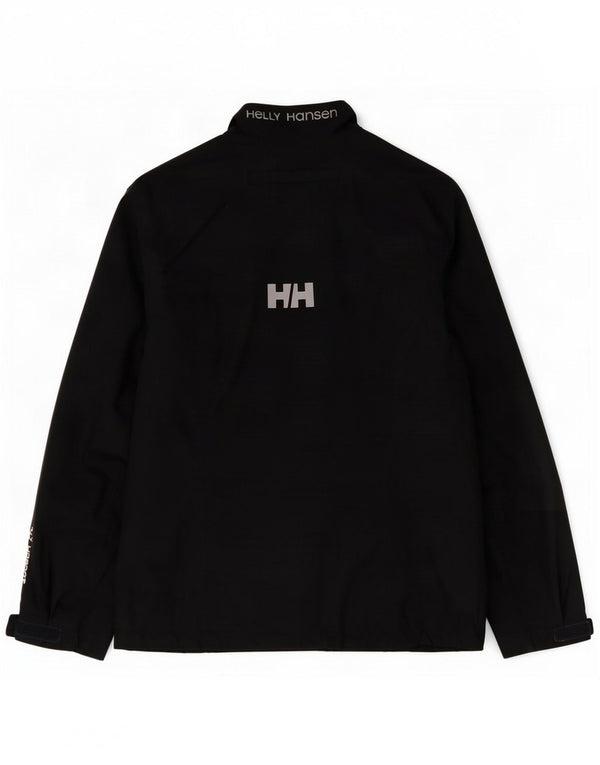 Damska kurtka wiatrówka Helly Hansen Graphic UK 14, średni czarny poliester